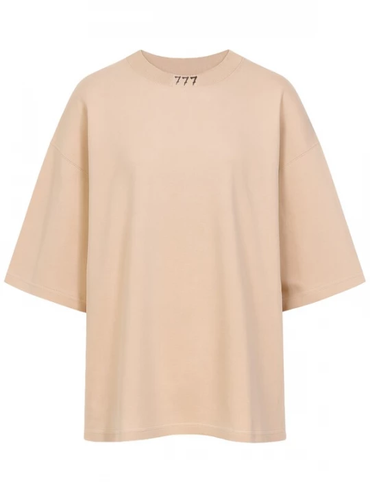 Foto van product MARTIN VALEN Shirt beige / zwart