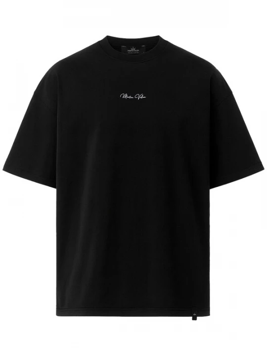 Foto van product MARTIN VALEN Shirt beige / zwart