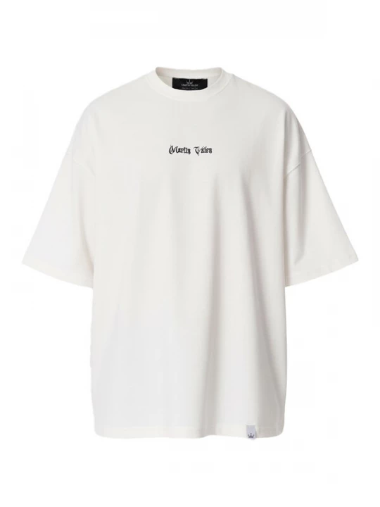 Foto van product MARTIN VALEN Shirt bruin / wit