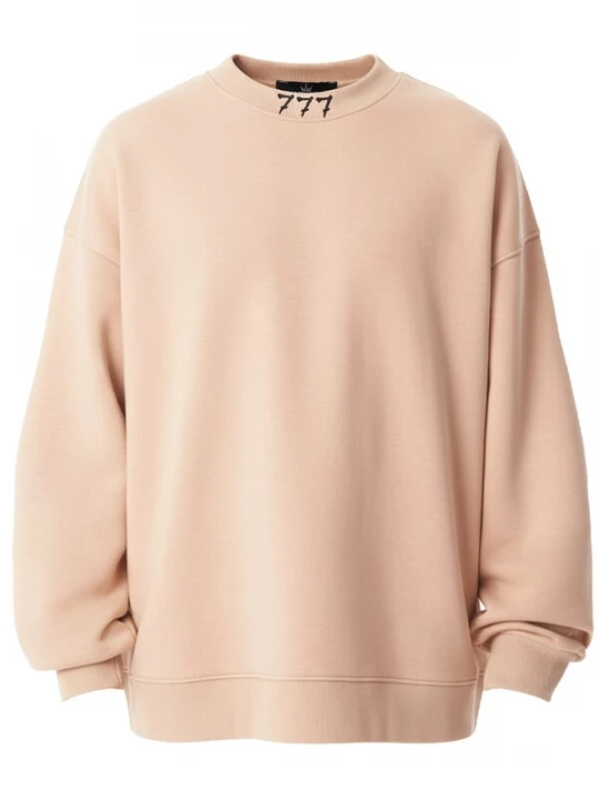 Foto van product MARTIN VALEN Sweatshirt beige / zwart