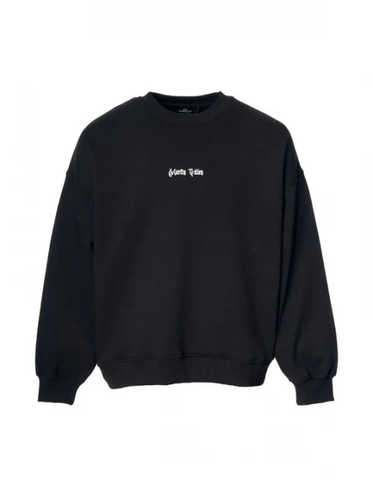 Foto van product MARTIN VALEN Sweatshirt blauw / oranje / zwart