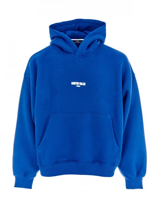Foto van product MARTIN VALEN Sweatshirt blauw / wit