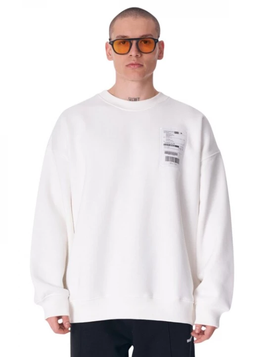 Foto van product MARTIN VALEN Sweatshirt wit