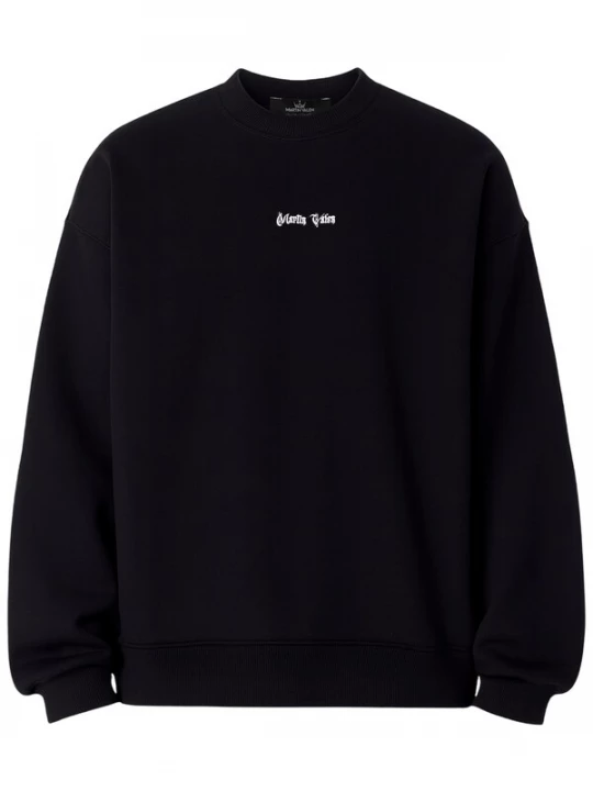 Foto van product MARTIN VALEN Sweatshirt zwart