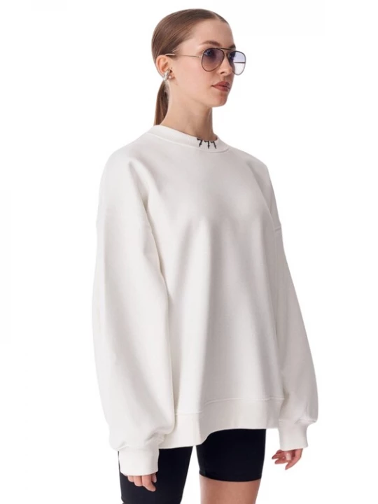 Foto van product MARTIN VALEN Sweatshirt zwart / wit