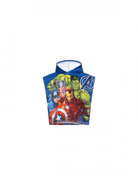 Foto van product marvel Badjas 'Avengers' blauw / olijfgroen / rood / zilver