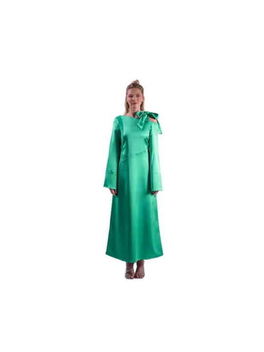 Foto van product MARYLAND Studio Avondjurk groen