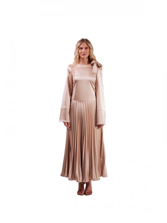 Foto van product MARYLAND Studio Avondjurk 'Signature' champagne