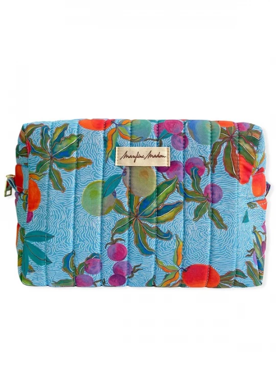 Foto van product Marylène Madou Toillettas 'Exotic Fruits' aqua