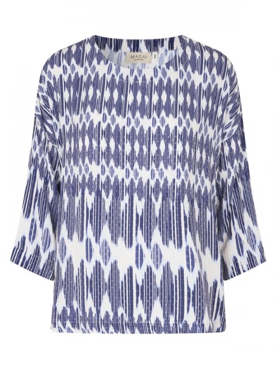Foto van product Masai Blouse blauw