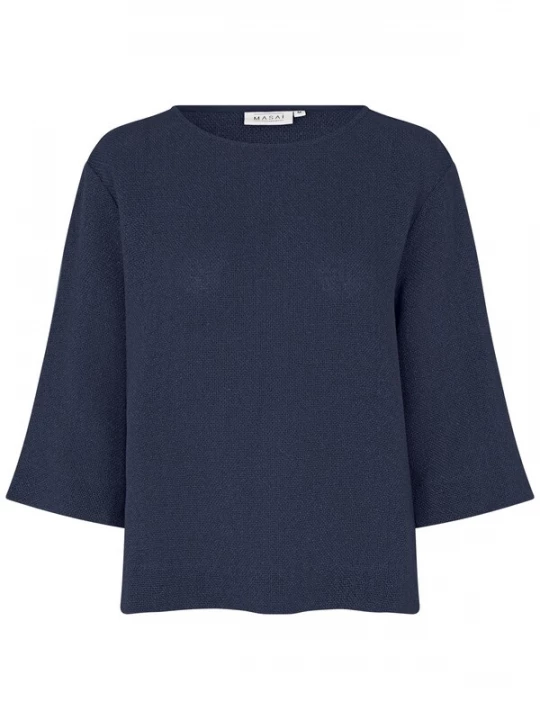 Foto van product Masai Blouse 'Darmi' marine