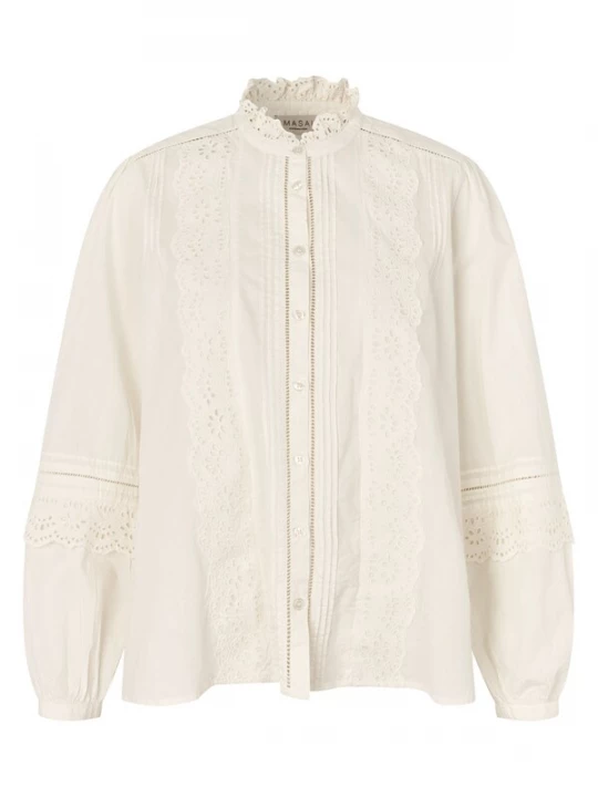 Foto van product Masai Blouse 'Ithyra' offwhite