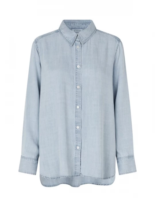 Foto van product Masai Blouse lichtblauw