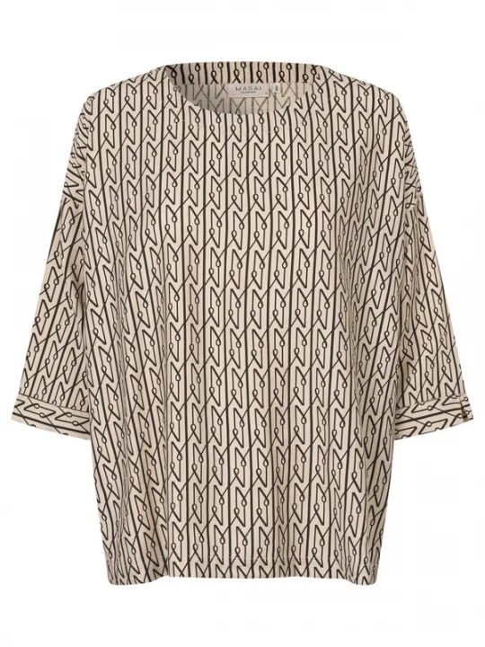 Foto van product Masai Blouse 'MaBecca' wit