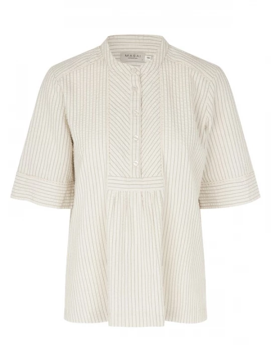 Foto van product Masai Blouse 'MaBeyora' groen