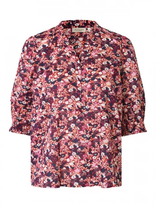 Foto van product Masai Blouse 'MaBrenitha' gemengde kleuren