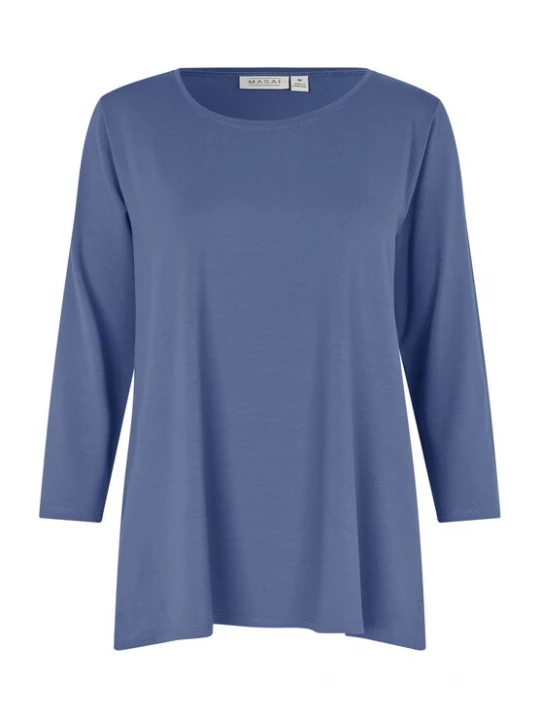 Foto van product Masai Blouse 'MaCecille' blauw