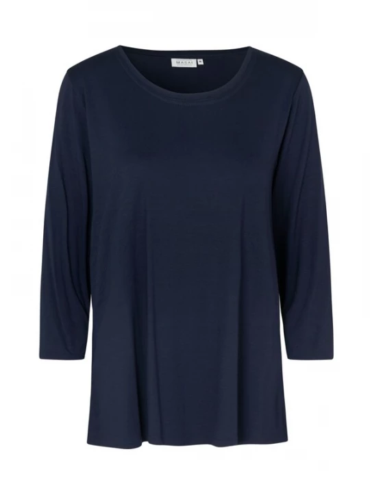 Foto van product Masai Blouse 'MaCecille' donkerblauw