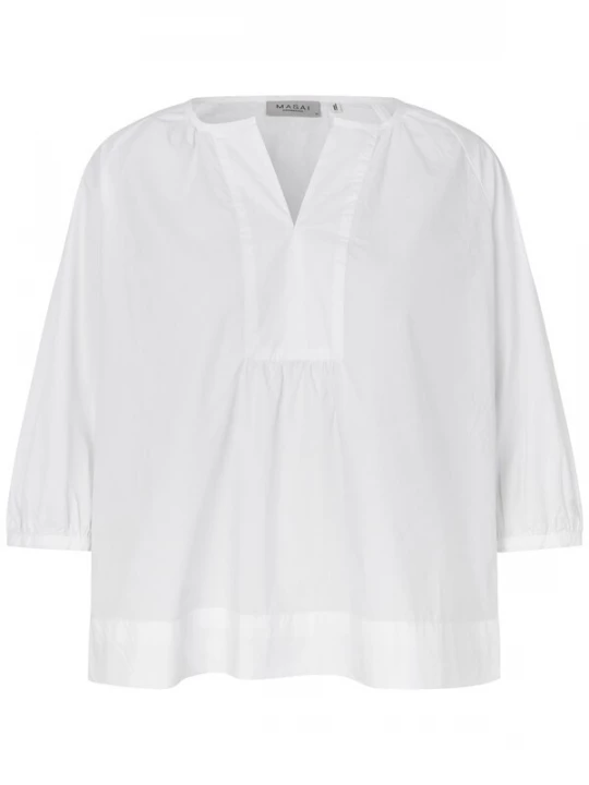 Foto van product Masai Blouse 'MaDarethiel' wit