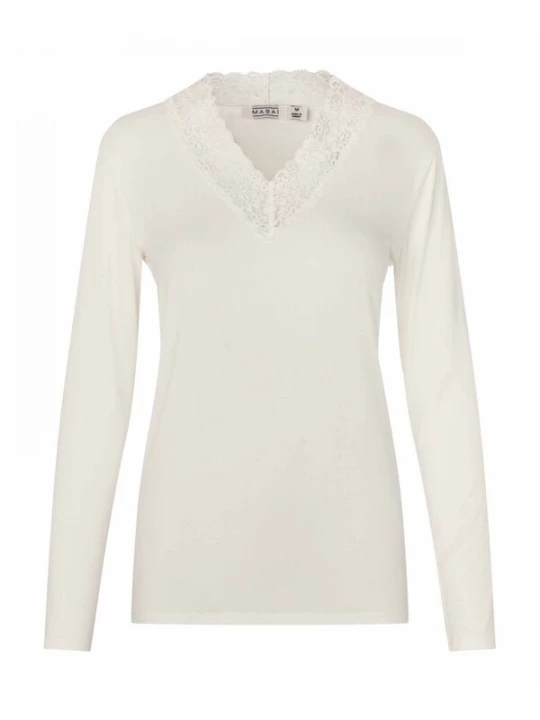 Foto van product Masai Blouse 'MaDionius' wit