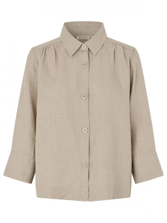 Foto van product Masai Blouse 'MaIdakai' beige