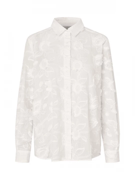 Foto van product Masai Blouse 'MaImma' wit