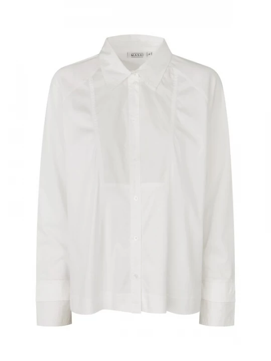 Foto van product Masai Blouse 'MaInyrosa' wit