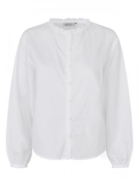 Foto van product Masai Blouse 'MaIsendre' wit