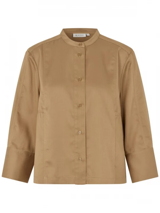 Foto van product Masai Blouse 'MaIthoria' bruin