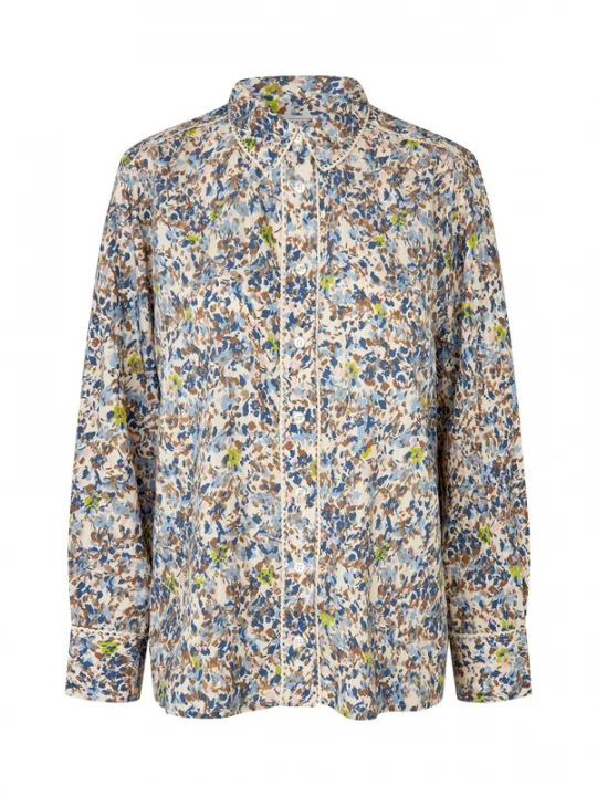 Foto van product Masai Blouse 'MaIthyria' blauw