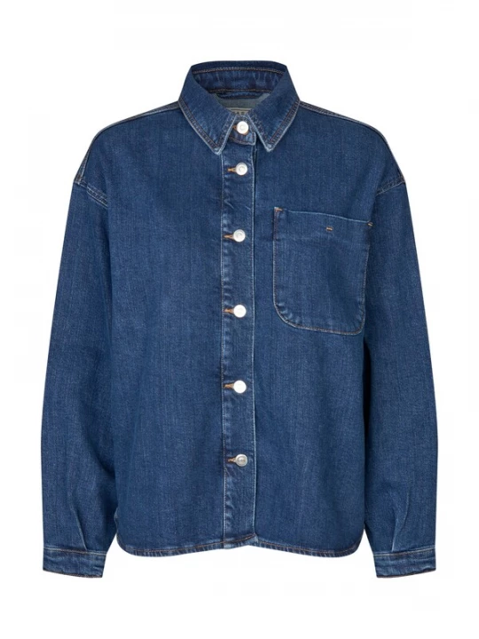 Foto van product Masai Blouse 'MaIvelora' blauw