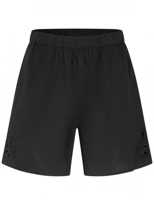 Foto van product Masai Broek 'MaParelle' zwart