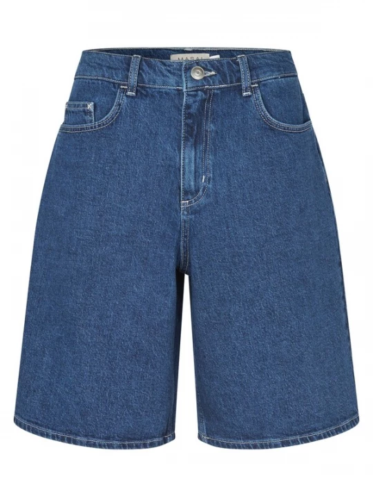 Foto van product Masai Broek 'MaParithis' blauw denim
