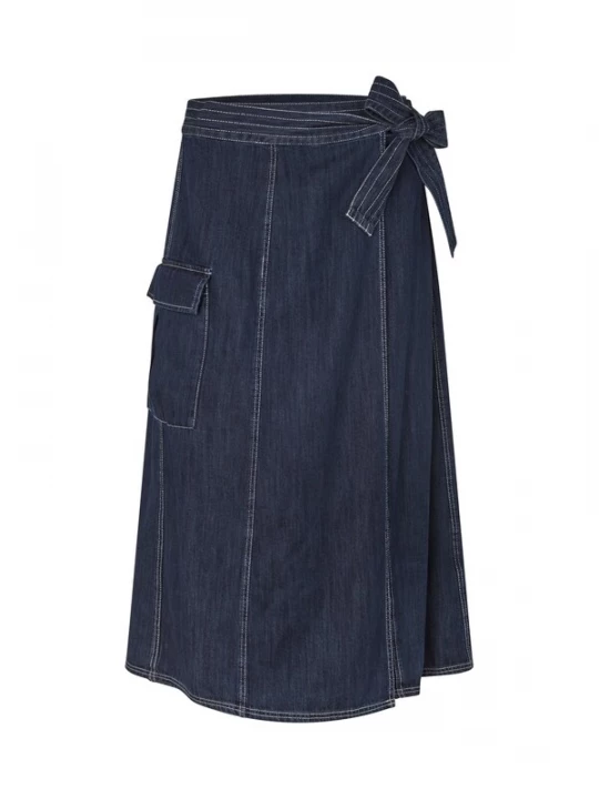 Foto van product Masai Rok 'MaSanchiana' blauw