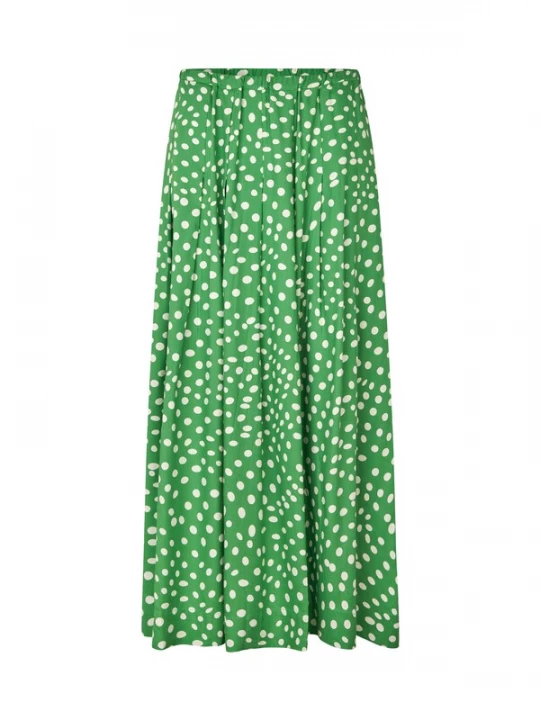 Foto van product Masai Rok 'MaSiffan' groen / wit