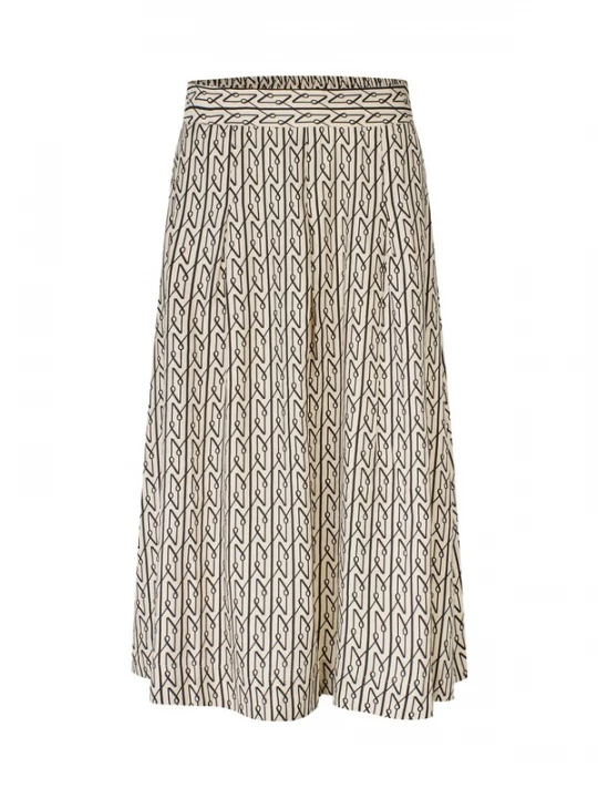 Foto van product Masai Rok 'Sanithra' beige / zwart