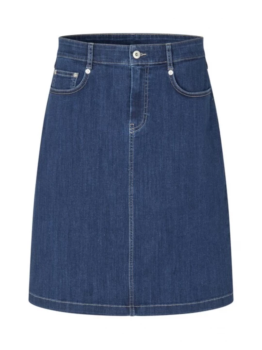 Foto van product Masai Rok 'Seravine' blauw denim