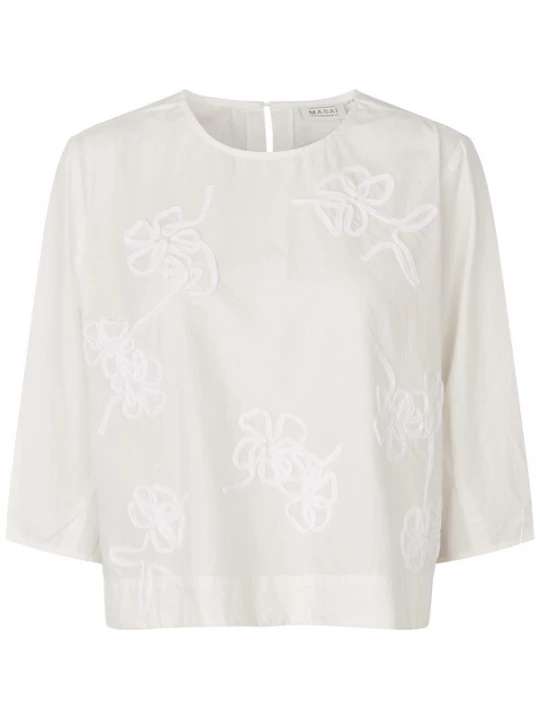 Foto van product Masai Shirt 'Drenithra' wit