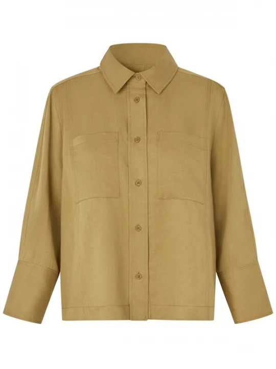 Foto van product Masai Shirt 'Inareth' beige