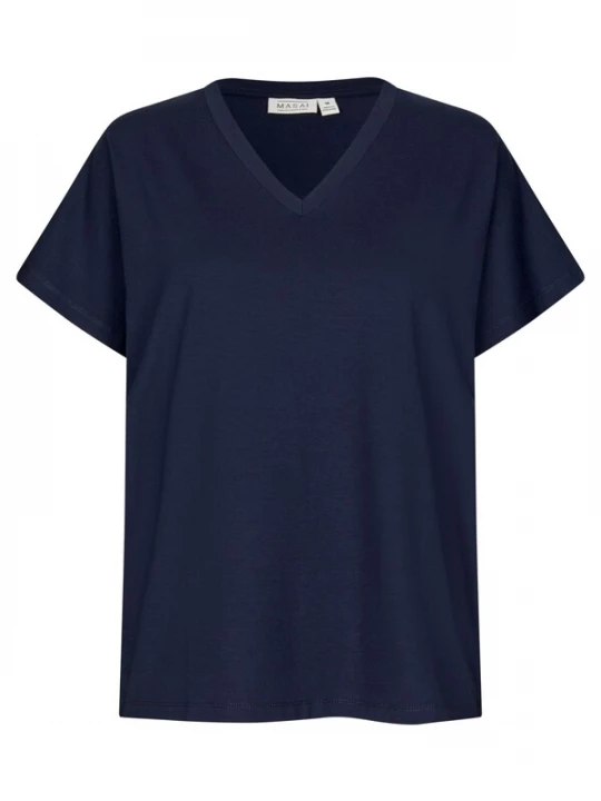 Foto van product Masai Shirt 'MaBadu' blauw