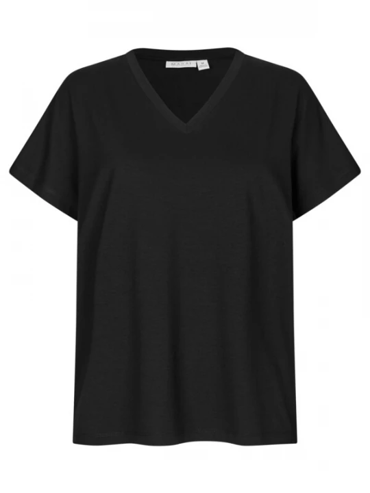 Foto van product Masai Shirt 'MaBadu' zwart