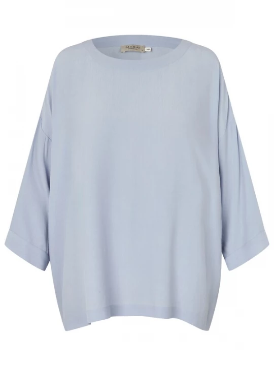 Foto van product Masai Shirt 'MaBecca' lichtblauw