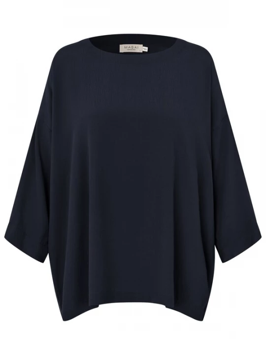 Foto van product Masai Shirt 'MABecca' marine