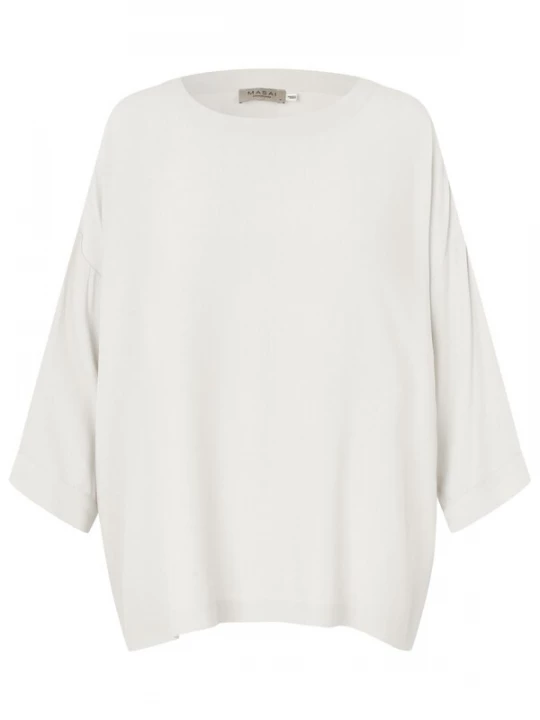 Foto van product Masai Shirt 'MaBecca' wit