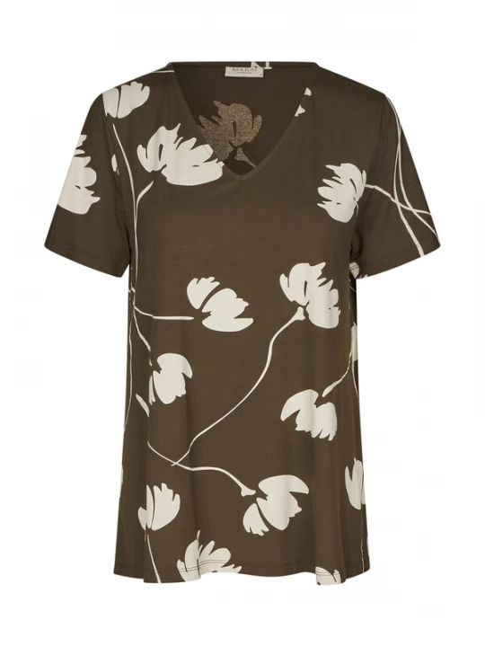 Foto van product Masai Shirt 'MaDarlene' bruin