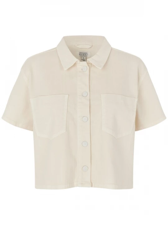 Foto van product Masai Shirt 'MaIvonelle' wit