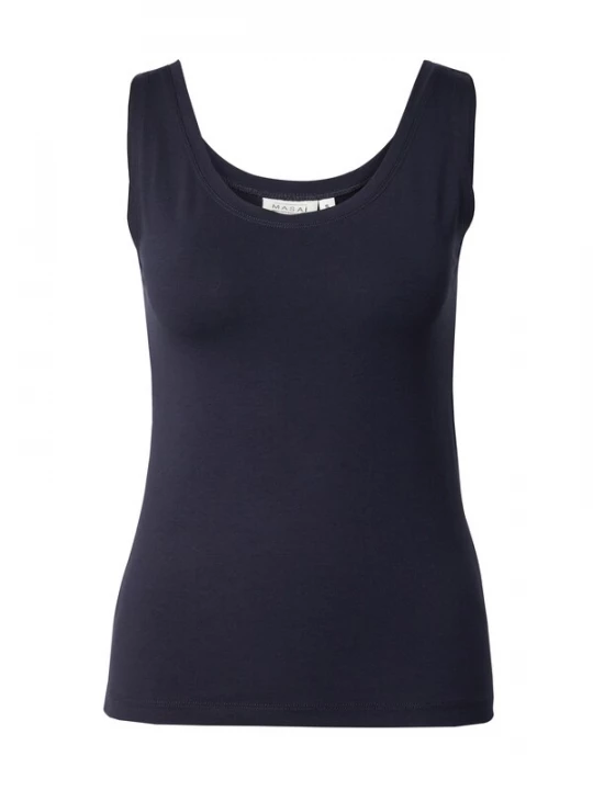 Foto van product Masai Top 'Els' donkerblauw