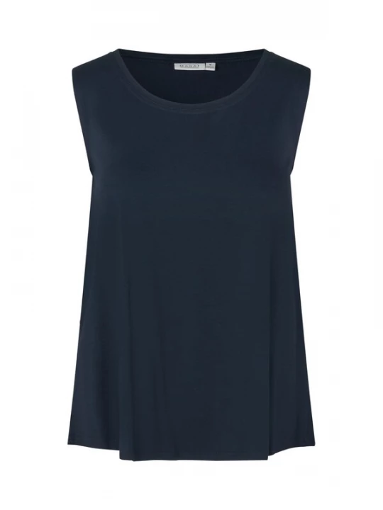 Foto van product Masai Top 'MaElisa' donkerblauw
