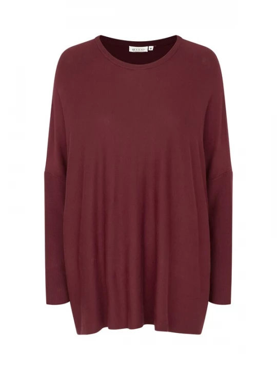 Foto van product Masai Trui 'Fanasi' bordeaux