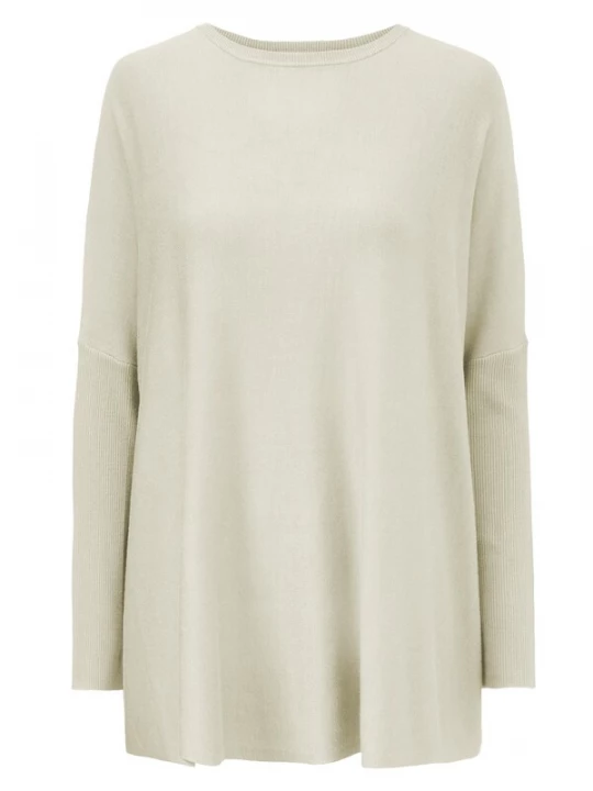 Foto van product Masai Trui 'MAFanasi' beige
